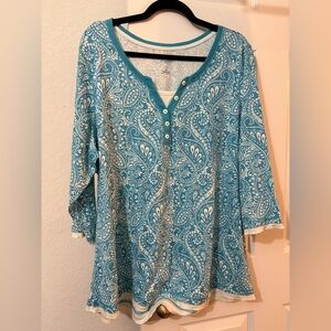 NWT St. John’s Bay Active top size 3X